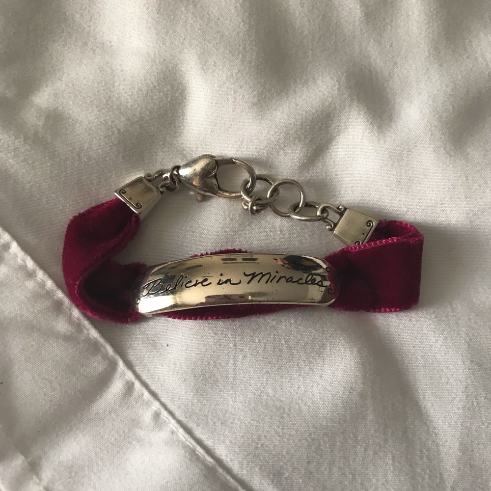 Brighton Believe In Miracle Bracelet